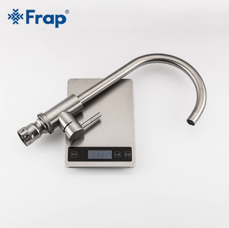 Смеситель для кухни Frap F40899 Сатин 