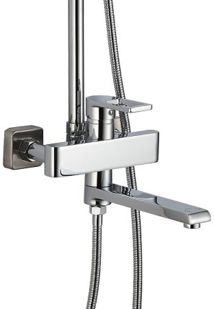 Душевая система Haiba HB2424 Хром 