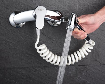 Гигиенический душ D&K Rhein Marx DA1394541 со смесителем 