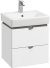 Тумба под раковину Aquaton Скай 60 1A238201SY010 подвесная Белый 