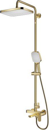 Душевая система Raglo R50.24.23, золото 