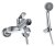 Смеситель D&K Augsburg Bayern DA1123201 для ванны с душем 
