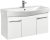 Тумба под раковину Aquaton Беверли 100 1A236701BV010 подвесная Белый глянец 