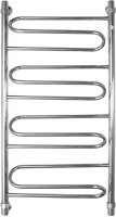 Полотенцесушитель водяной Energy Sonata 1000х500 форма лесенка зигзаг, нержавеющая сталь, нижнее/диагональное/боковое подключение 3/4", 1030мм х560 мм, все для подключения в комплекте