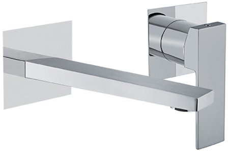 Смеситель для раковины Fiore Kube 100CR7597 Хром 