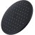 Верхний душ Bravat Built-in P70253BW-ENG Черный матовый 