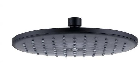 Верхний душ Bravat Built-in P70253BW-ENG Черный матовый 