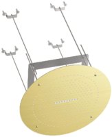 Верхний душ потолочный Raglo R452.04.03, золотой сатин