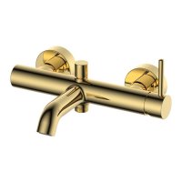 Смеситель Omnires Y Y1230GL для ванны с душем золото