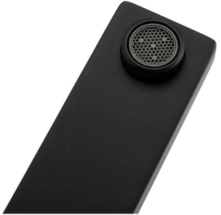 Душевая система Gappo G2417-6 Черный матовый 