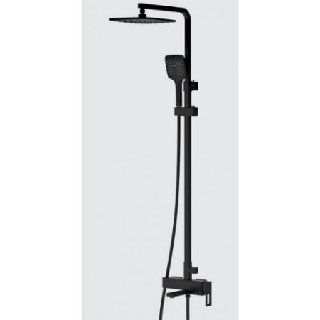 Душевая система Gappo G2417-6 Черный матовый 