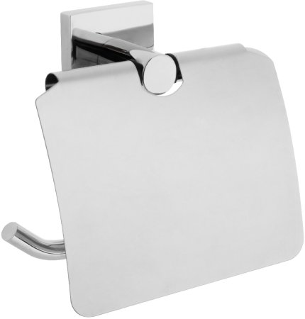 Держатель для туалетной бумаги FIXSEN LUX CHROME FX-15010, хром 
