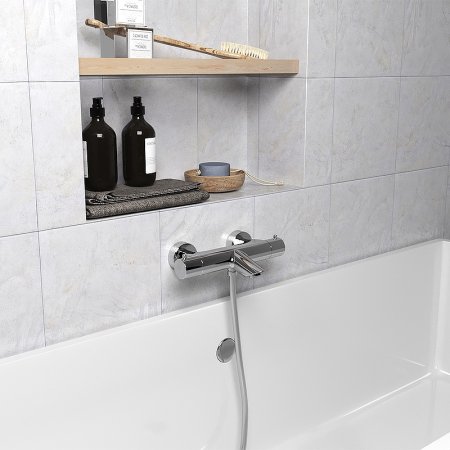 Смеситель для ванны Paini Cox 78CR111TH Хром 