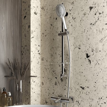 Смеситель для ванны Paini Cox 78CR111TH Хром 