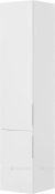 Шкаф-пенал для ванной Aquanet Алвита 35 L белый 