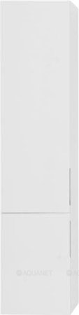 Шкаф-пенал для ванной Aquanet Алвита 35 L белый 