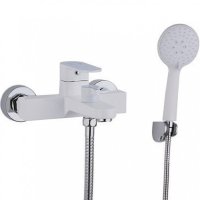 Cмеситель для ванны ViEiR V283531-F Белый/Хром