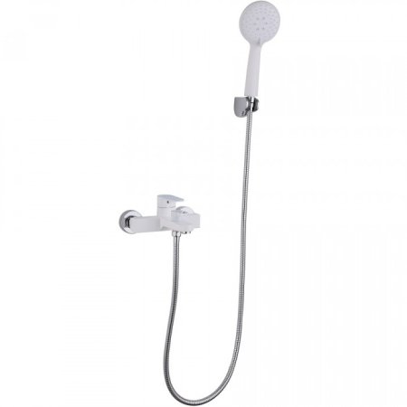 Cмеситель для ванны ViEiR V283531-F Белый/Хром 