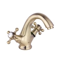 Смеситель для раковина TIMO Nelson 1911F Бронза