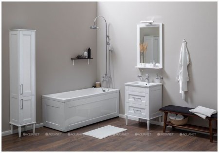 Зеркало Aquanet Бостон 60 ясень 