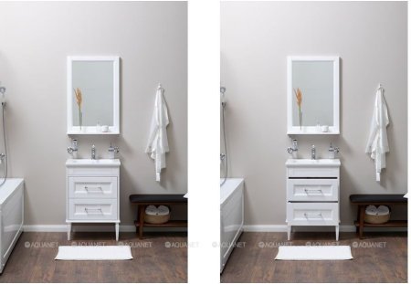 Зеркало Aquanet Бостон 60 ясень 