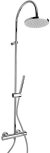 Душевая система Paini Cox 78CR689THABS1KM Хром 