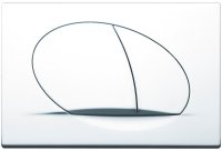 Клавиша смыва Roca Active 42B 8901140B0 Белая