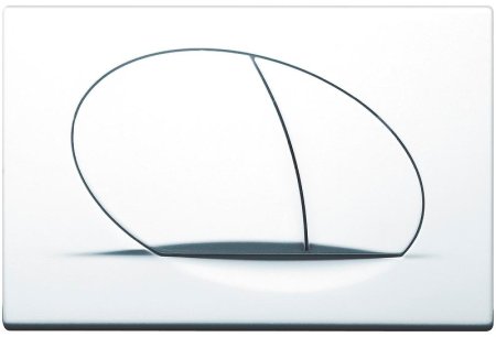 Клавиша смыва Roca Active 42B 8901140B0 Белая 