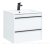 Тумба с раковиной Aquanet Lino 60 белый матовый 