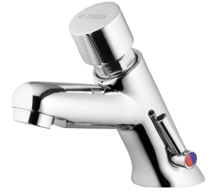 Смеситель для раковины Deante PRESS BBH_028R хром 