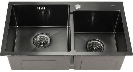 Кухонная мойка Melana Profline S7240HB Графит 