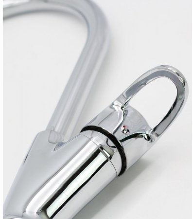 Смеситель для кухни GANZER LEON GZ10023 CHROME 