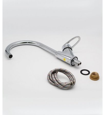 Смеситель для кухни GANZER LEON GZ10023 CHROME 