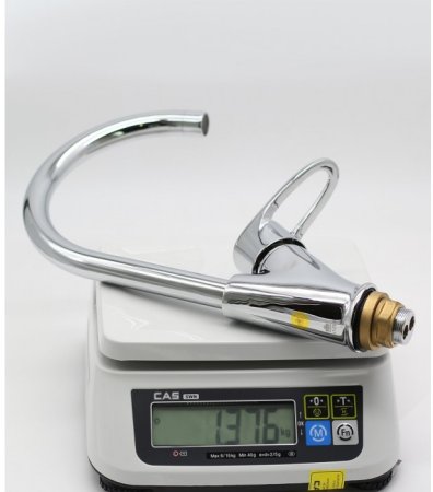 Смеситель для кухни GANZER LEON GZ10023 CHROME 