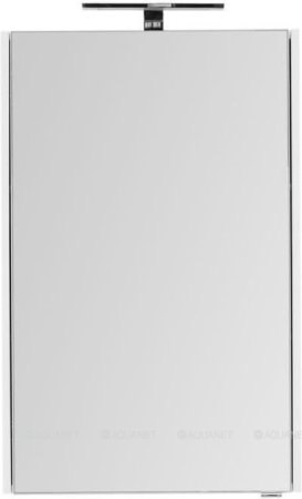 Зеркало-шкаф Aquanet Августа 58 белый 