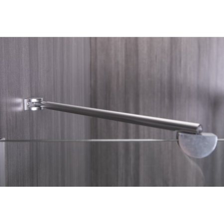 Душевой уголок Esbano ESD-8190 с поддоном 100x80 см, профиль хром, стекло прозрачное 