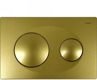 Клавиша смыва Azario AZ-8200-0014 Золото