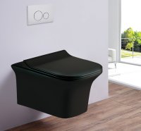 Унитаз-подвесной ESBANO AZUL черный матовый