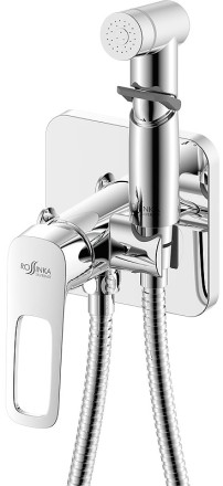 Гигиенический душ со смесителем Rossinka RS46-51 Хром 