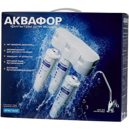 Фильтр для воды АКВАФОР Кристалл 