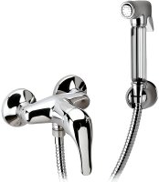Гигиенический душ со смесителем Remer C332REZ Хром