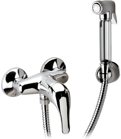 Гигиенический душ со смесителем Remer C332REZ Хром 