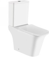 Унитаз компакт Azario Avero AZ-3121 с бачком и сиденьем Микролифт