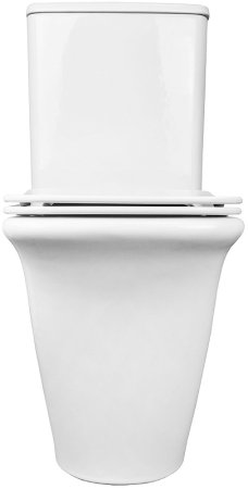 Унитаз компакт Azario Avero AZ-3121 с бачком и сиденьем Микролифт 