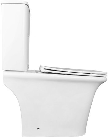 Унитаз компакт Azario Avero AZ-3121 с бачком и сиденьем Микролифт 