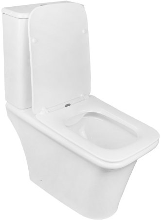 Унитаз компакт Azario Avero AZ-3121 с бачком и сиденьем Микролифт 