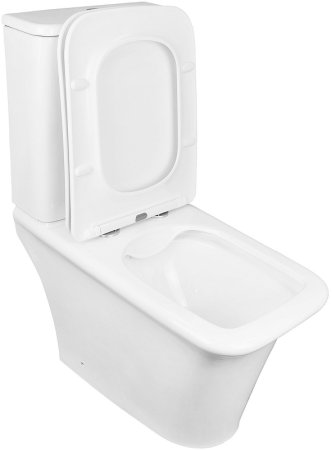 Унитаз компакт Azario Avero AZ-3121 с бачком и сиденьем Микролифт 