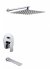 Душевая система Kaiser Linear 59077 Хром 