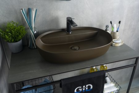 Раковина накладная Gid Br1346 