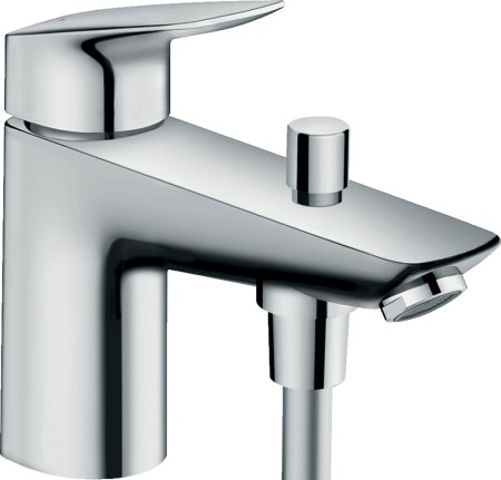 Смеситель Hansgrohe Logis 71315000 на борт ванны, хром 